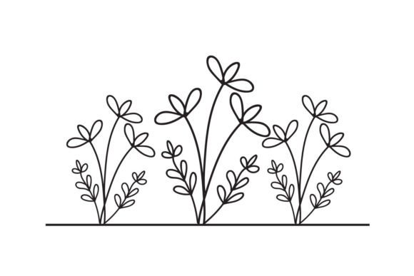 Bouquet Floral, Flowers Svg