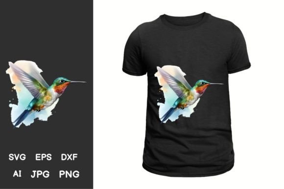 Floral Hummingbird SVG Collection