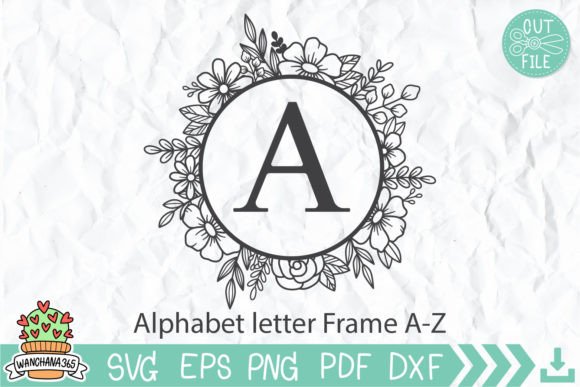 Floral Letter Frame SVG: A Designer’s Real-World Embroidery Review