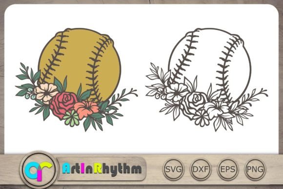 Floral Softball SVG: A Designer’s Real-World Embroidery Review