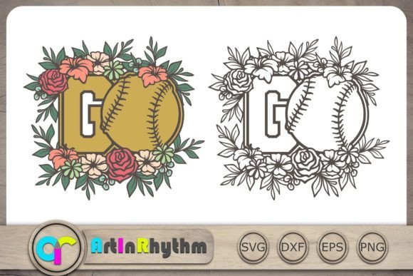 Floral Softball SVG: A Designer’s Real-World Review