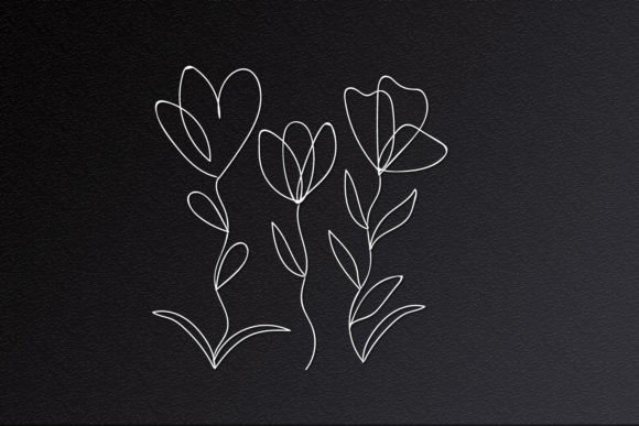 Laser Cut Floral Flower SVG Bundle