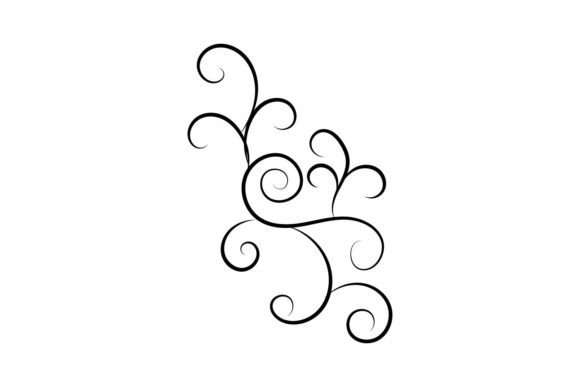 Leaf Floral Ornament SVG