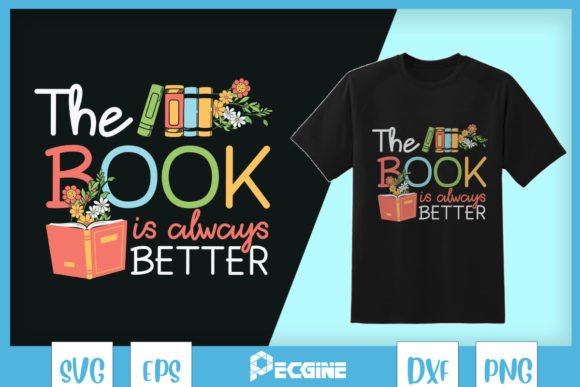 The Book is Always Better Floral