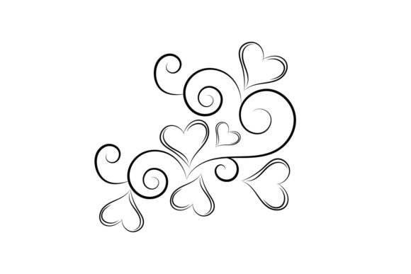 Wall Floral Ornament SVG