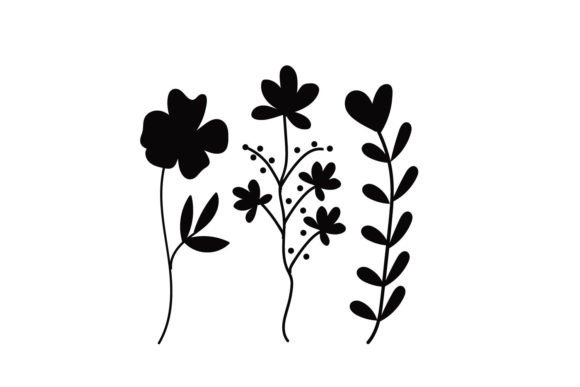 Wildflower Garden, Floral SVG